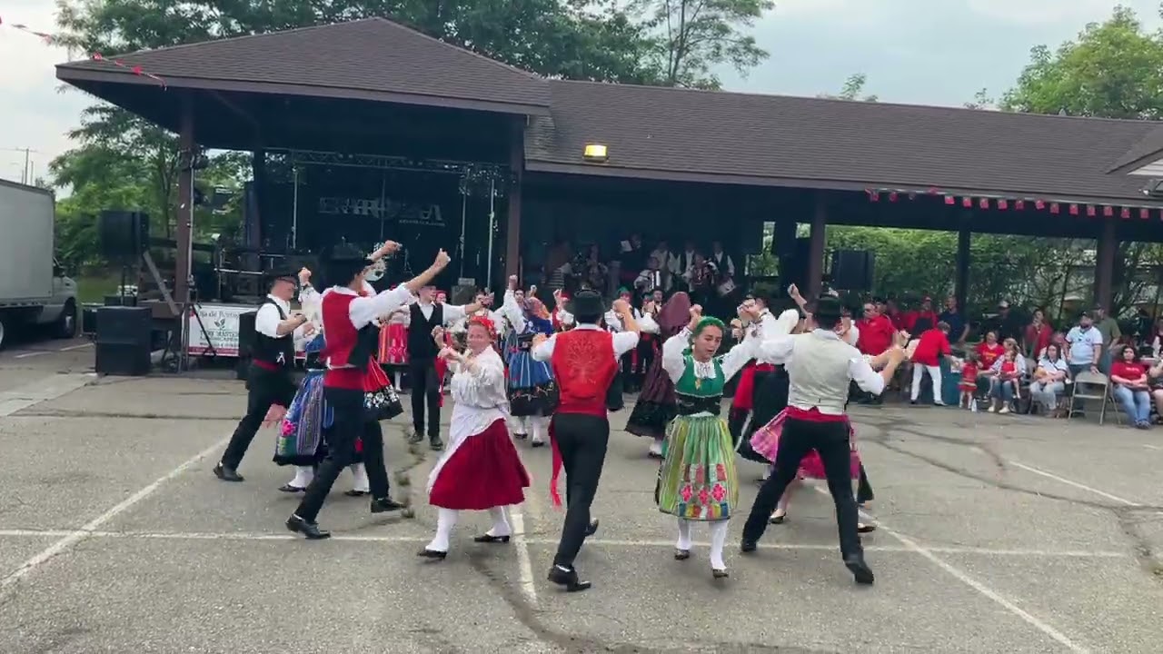 Portugal day 2025 celebrations. Rancho Folclórico do Clube Português de Hartford