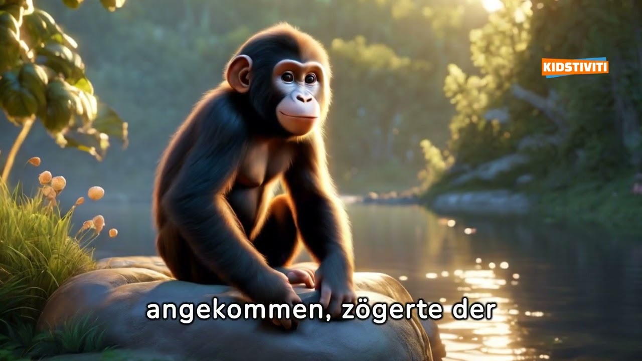 Der blinde Affe 🙈 Ein zauberhaftes Kinderabenteuer