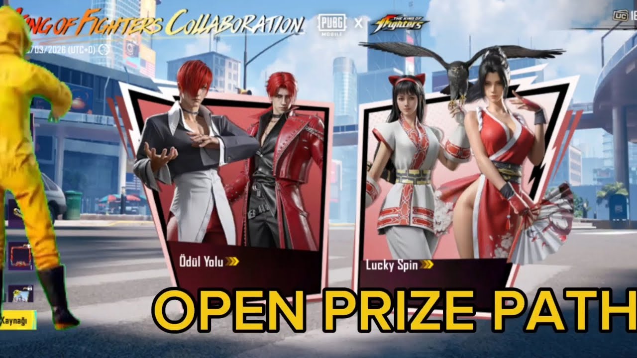 OPEN PRIZE PATH AND RP :D