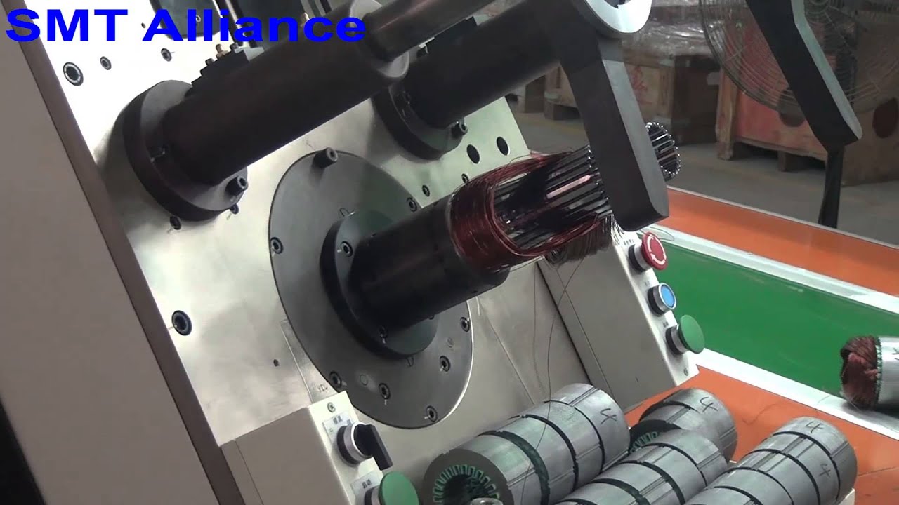 Coil Inserting Machine / Coil Insertion Machine / Wedge Inserting Machine