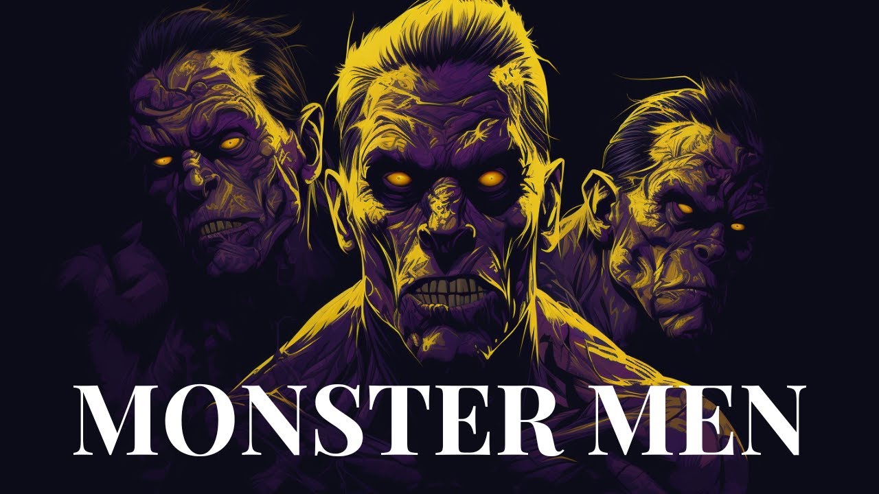 The Monster Men | Dark Screen Audiobook for Sleep