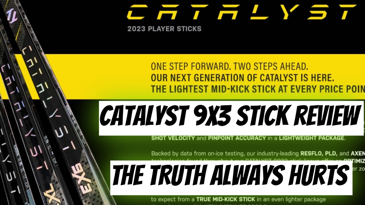 True Catalyst 9x3 stick review