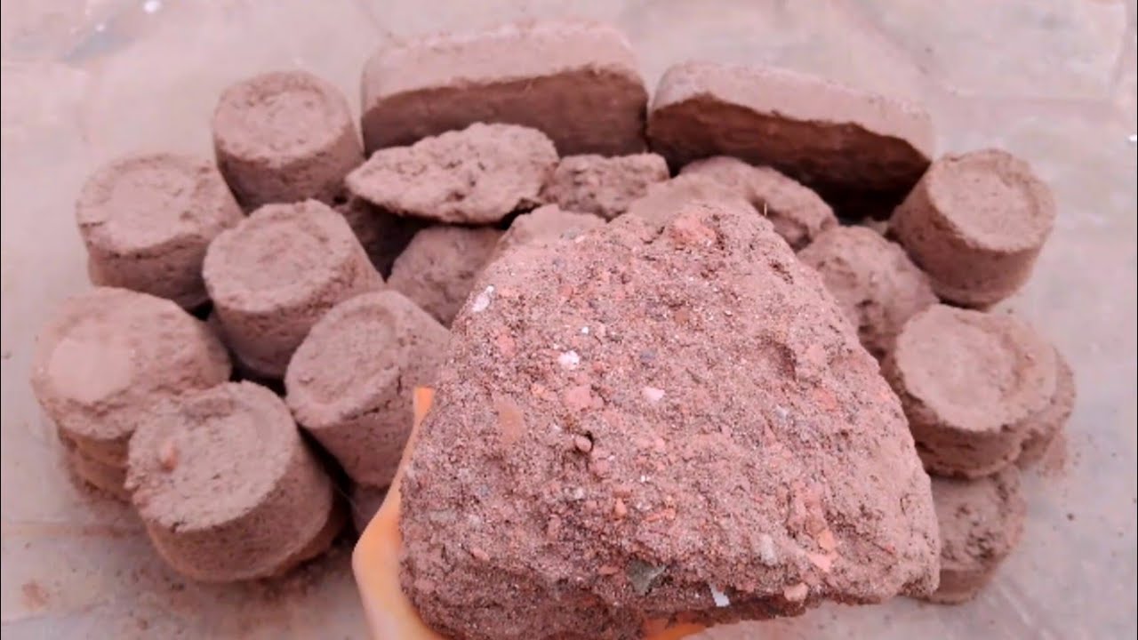 Super Crispy Red Dirt Dry Floor Crumbling🔥🤤 dedicated to @RanaAhmad || Bombastic Video & Dust-play 💨