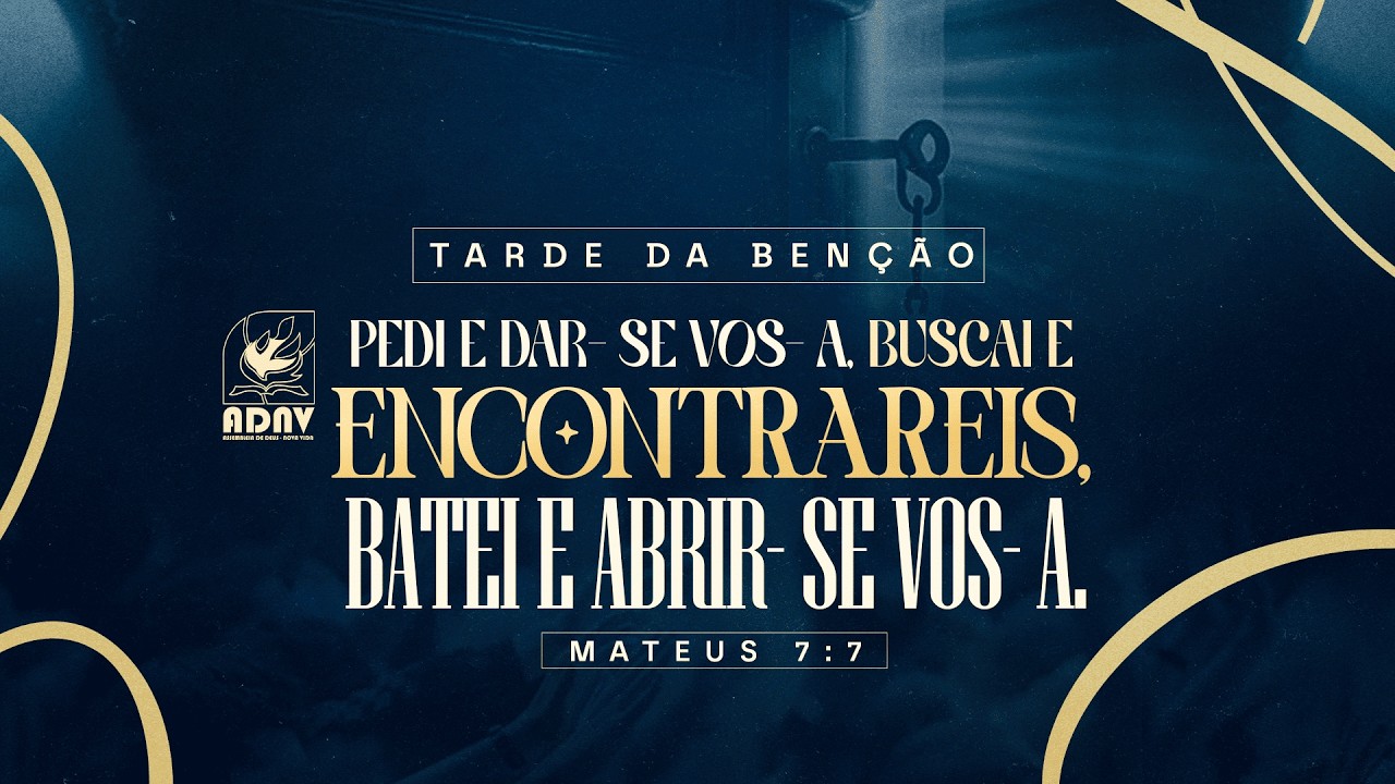 TARDE DA BENÇÃO - 11/03/2026 - ADNV COQUEIRAL DE ITAPARICA