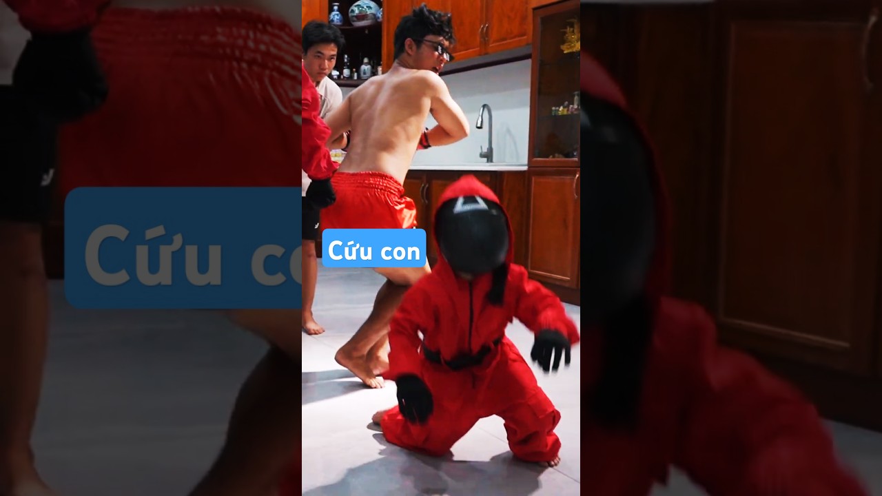 Khi Con G&aacute;i T&ocirc;i Bị Bắt Nạt #tonytv #teamtony #squidgame