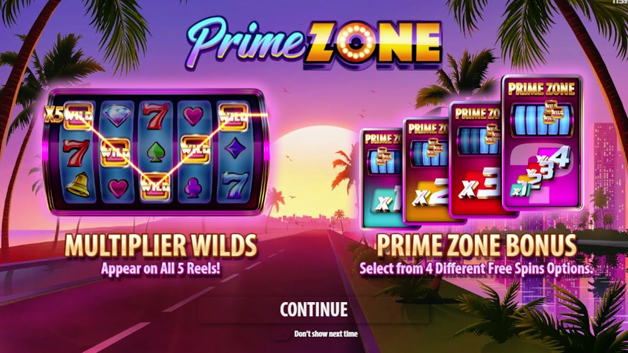 Big Win Prime Zone - A Game By Quickspin.