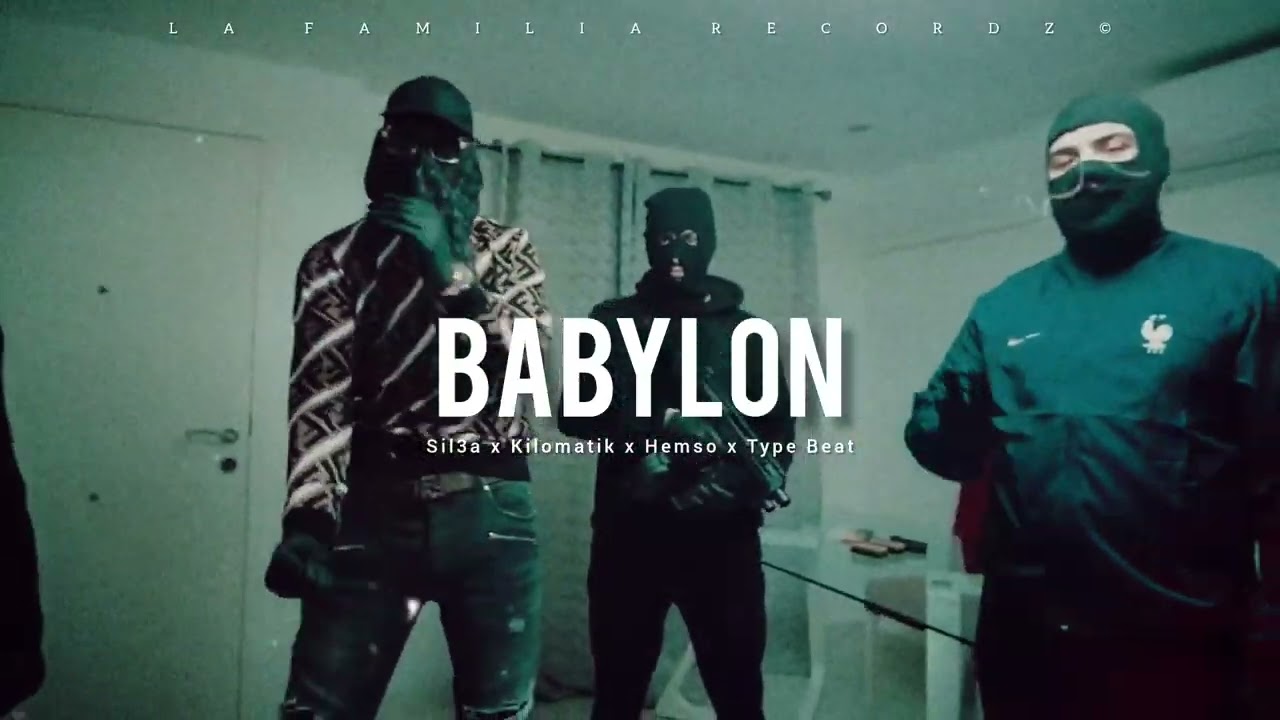 Sil3a x Kilomatik x Hemso x Type Beat - 