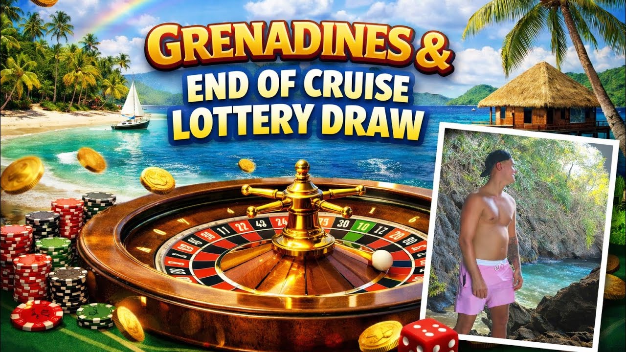 HOSTING END OF CARIBBEAN CRUISE LOTTERY COMPETITION!