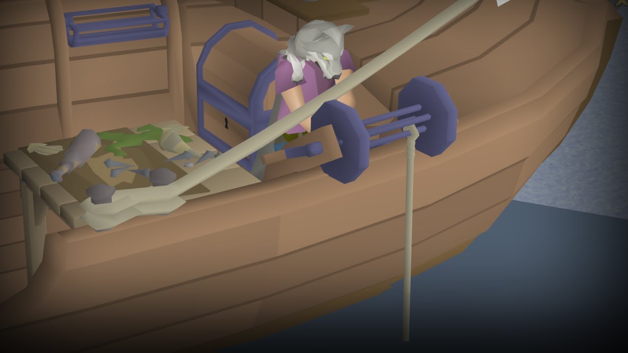 Salvaged For Hours For Rare Drops To Get Future Slayer EXP - Level 3 HCIM Skiller (#39)