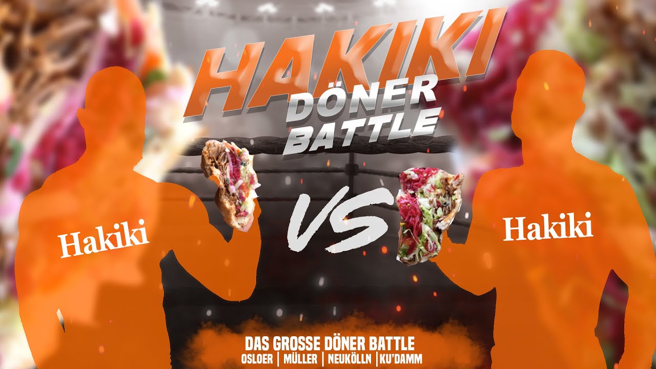 Hakiki D&ouml;ner Battle ! Der Beste D&ouml;ner im Test. Welcher ist besser?