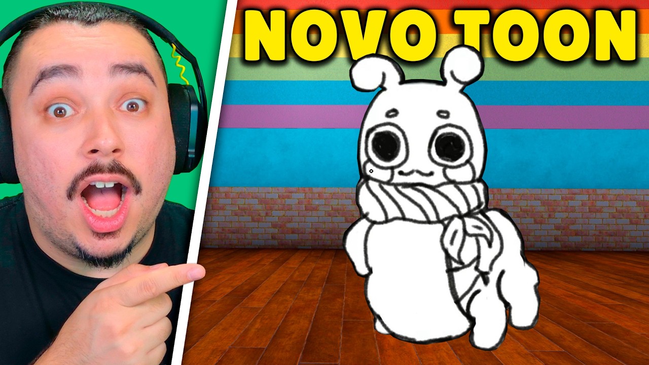 🌻 A QWEL vai LANÇAR um NOVO TOON!! | DANDY'S WORLD - ROBLOX
