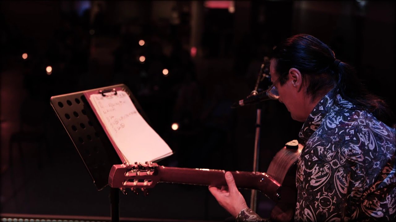 Gypsy-Jazz guitar virtuoso meets female fronted Rock: Lulo Reinhardt & Stealing The Bride Part 2