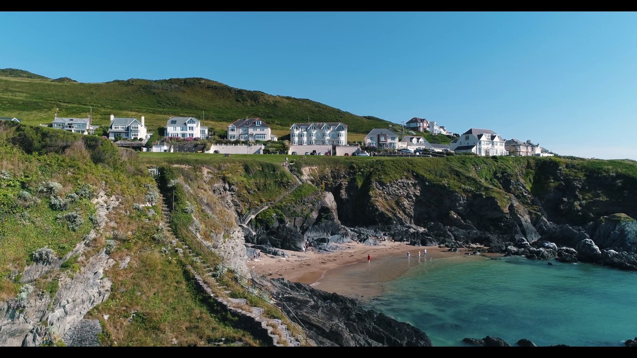 Woolacombe 4K Drone Footage