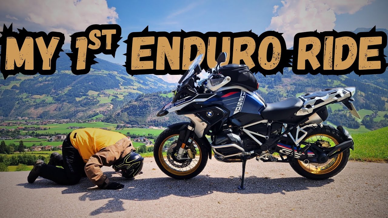 The Story of my first Enduro Ride on the BMW R 1250 GS