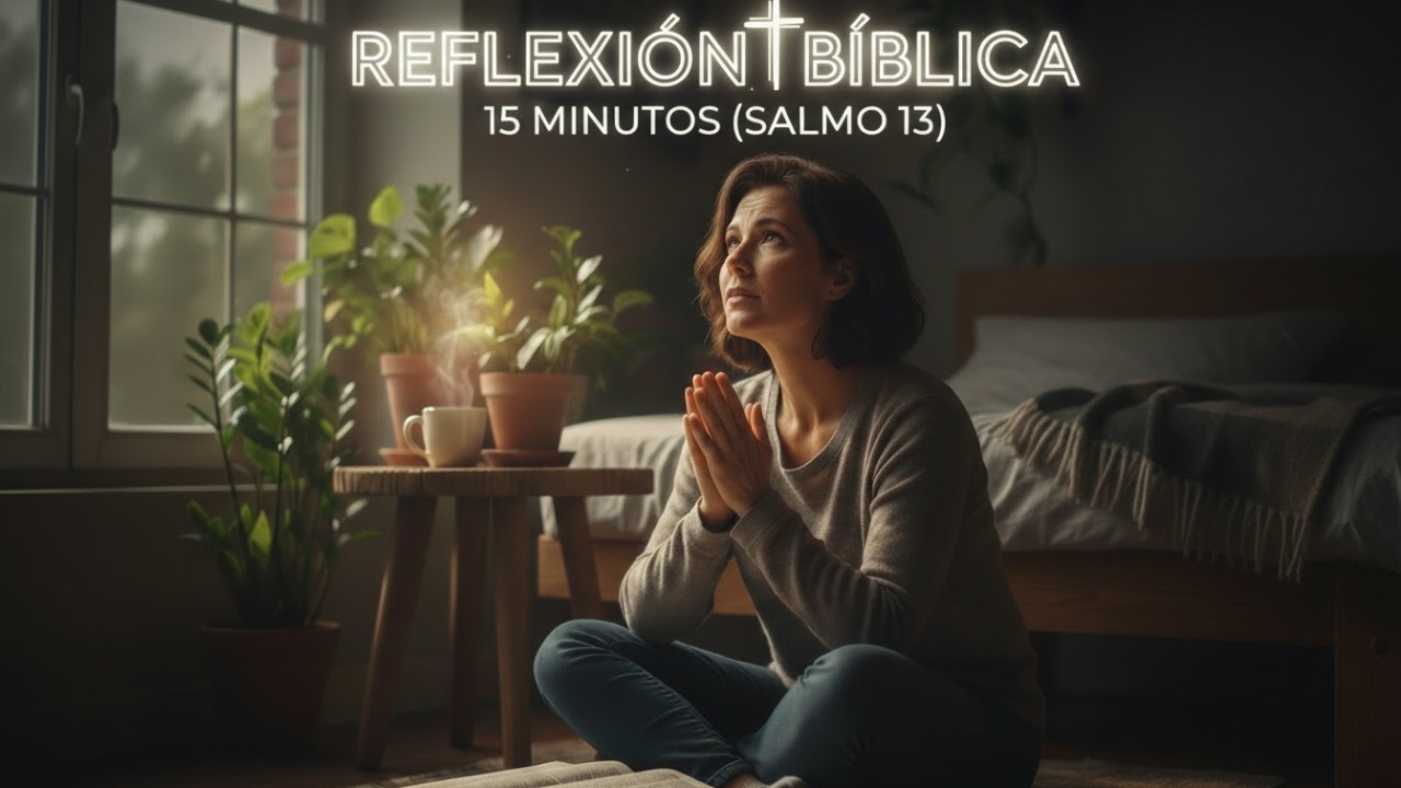 Reflexión Bíblica: Cómo mantener la fe cuando oramos y parece que nadie escucha. (Salmos 13)