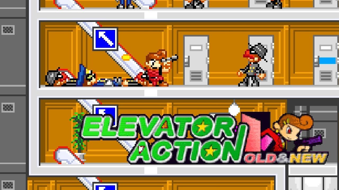 [GBA 60fps] Elevator Action Old & New Longplay