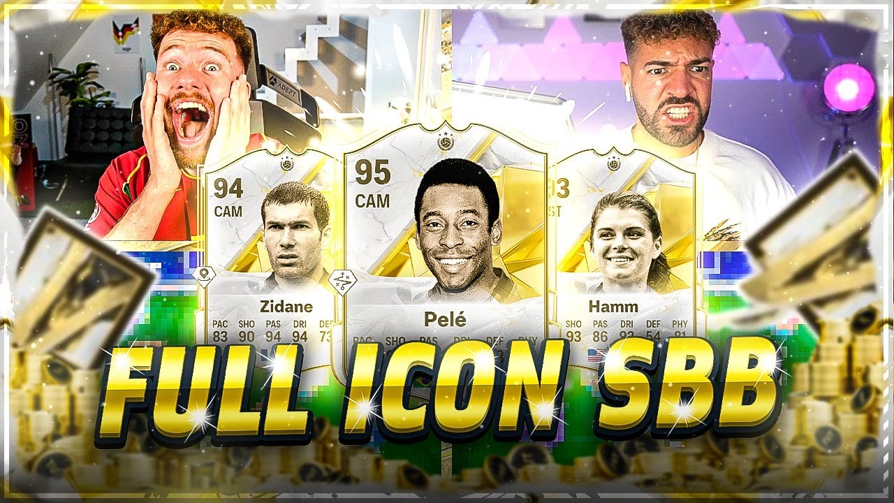 FC 25: FULL ICON SBB&nbsp;🚨🚑