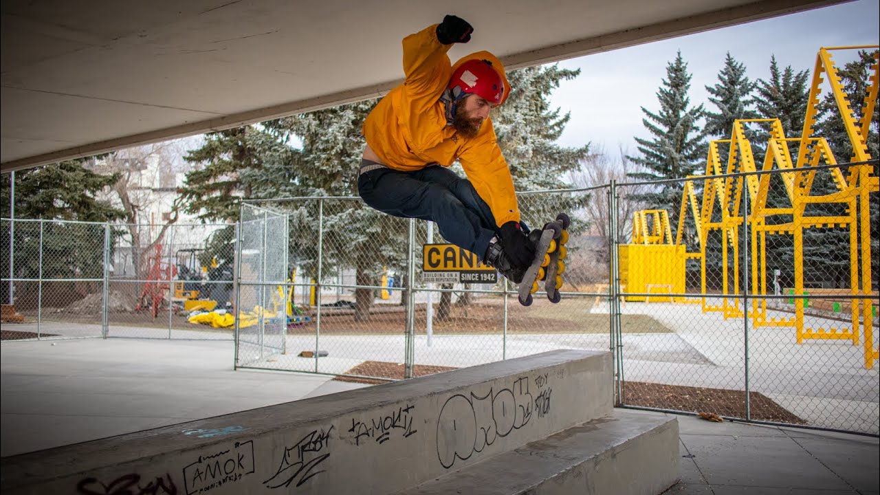 12 Wheels at the Skate Park!