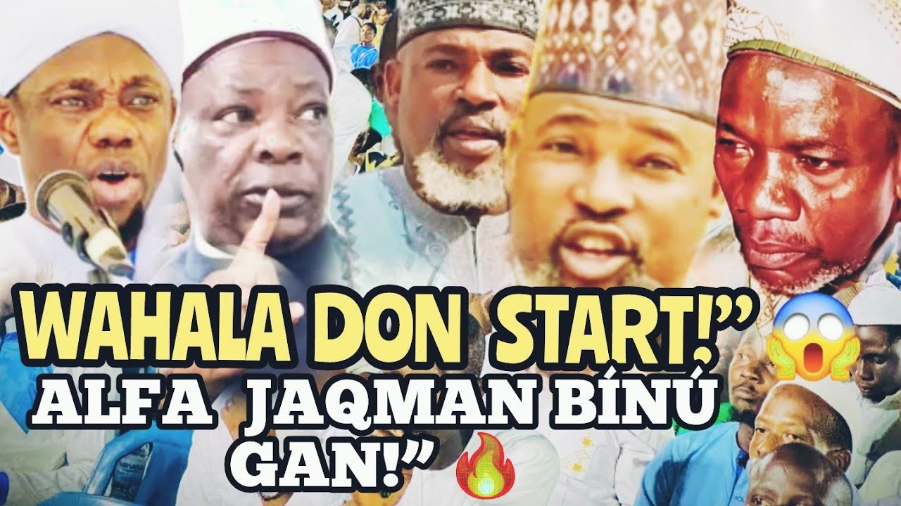 HA! ALFA JAQMAN BÍNÚ TÁN 😱 WAHALA BẸ̀RẸ̀ GIDI! KÍ LO ṢẸ̀LẸ̀ GAN?