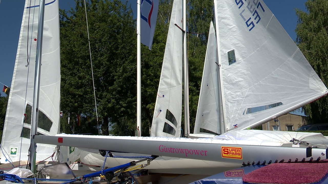 Segeln: Silbernes Beil vom Inselsee Güstrow
