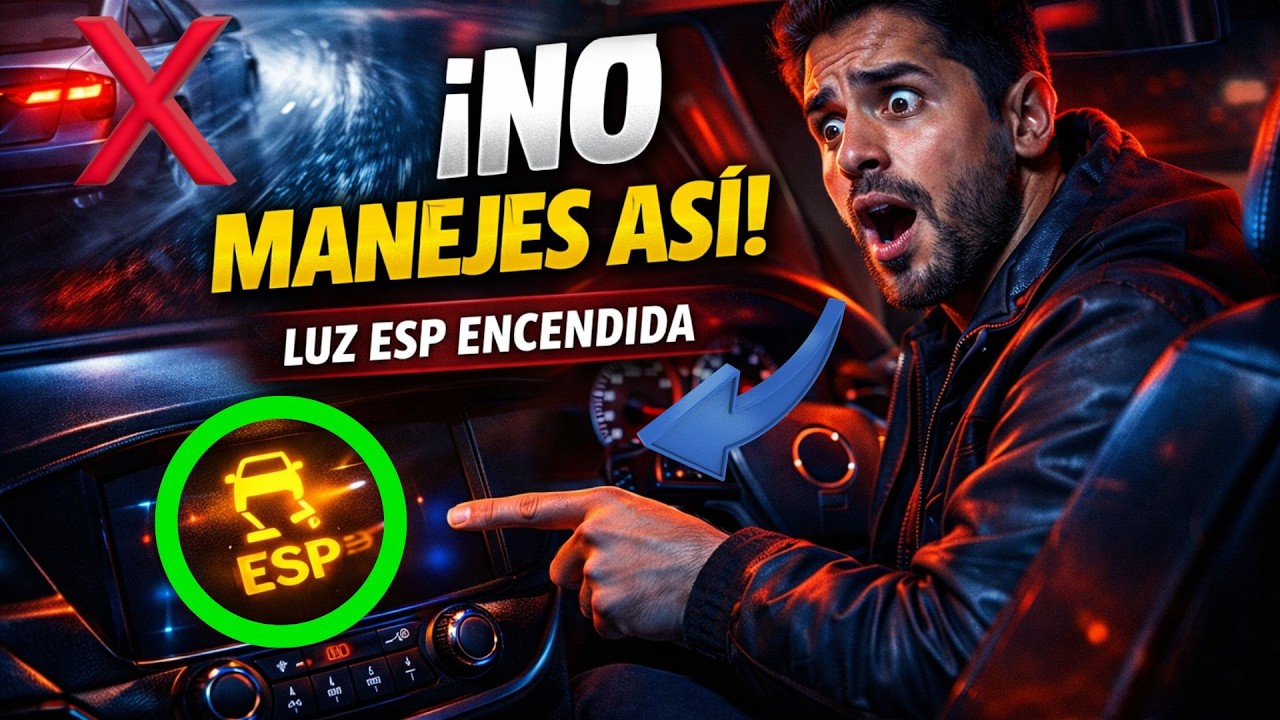 ¿Por Qué Se Prende la Luz ESP en Tu Auto? (Causas Reales y Soluciones)