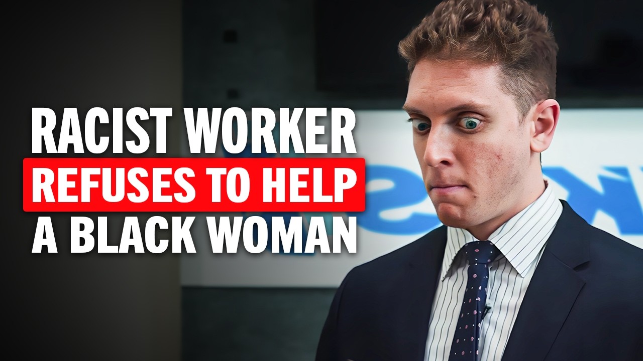 Racist Worker Denies Assistance At The Office Until The CEO Reveals Herself