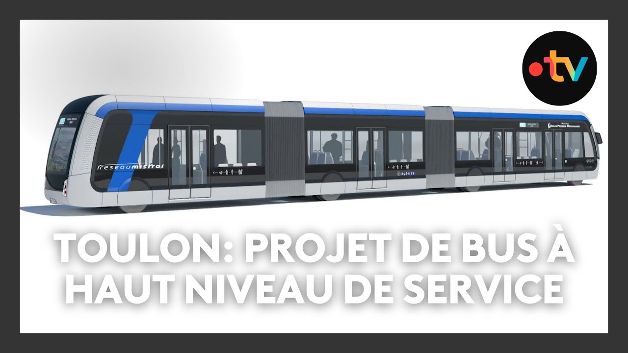 À Toulon, le projet de bus à haut niveau de service peine à convaincre depuis près de 20 ans