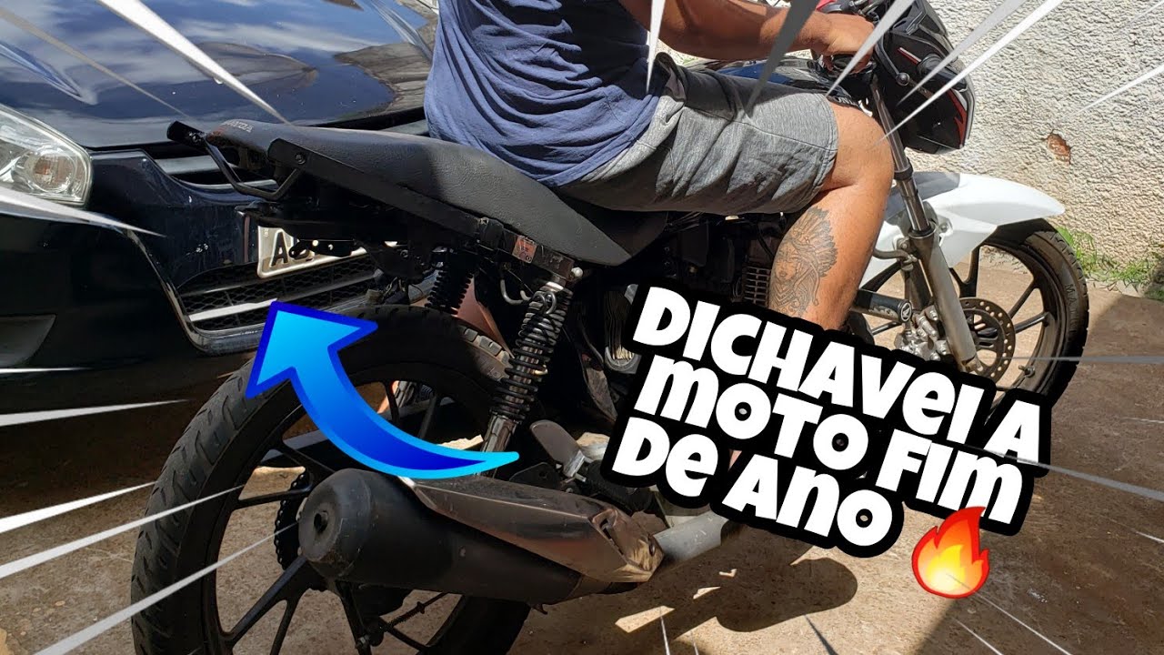 COMO TIRAR A RABETA DA MOTO PRO NATAL *dichavei a titan 150 mix montadinha*