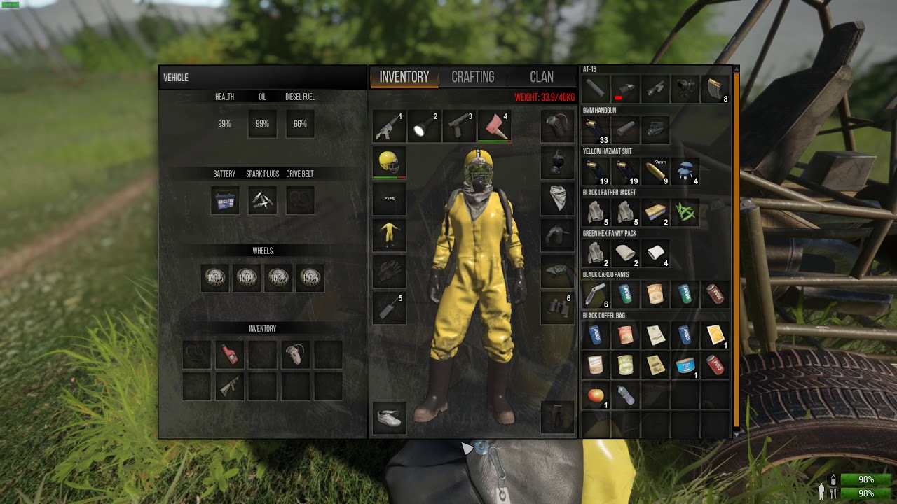 Miscreated Jumping the buggy