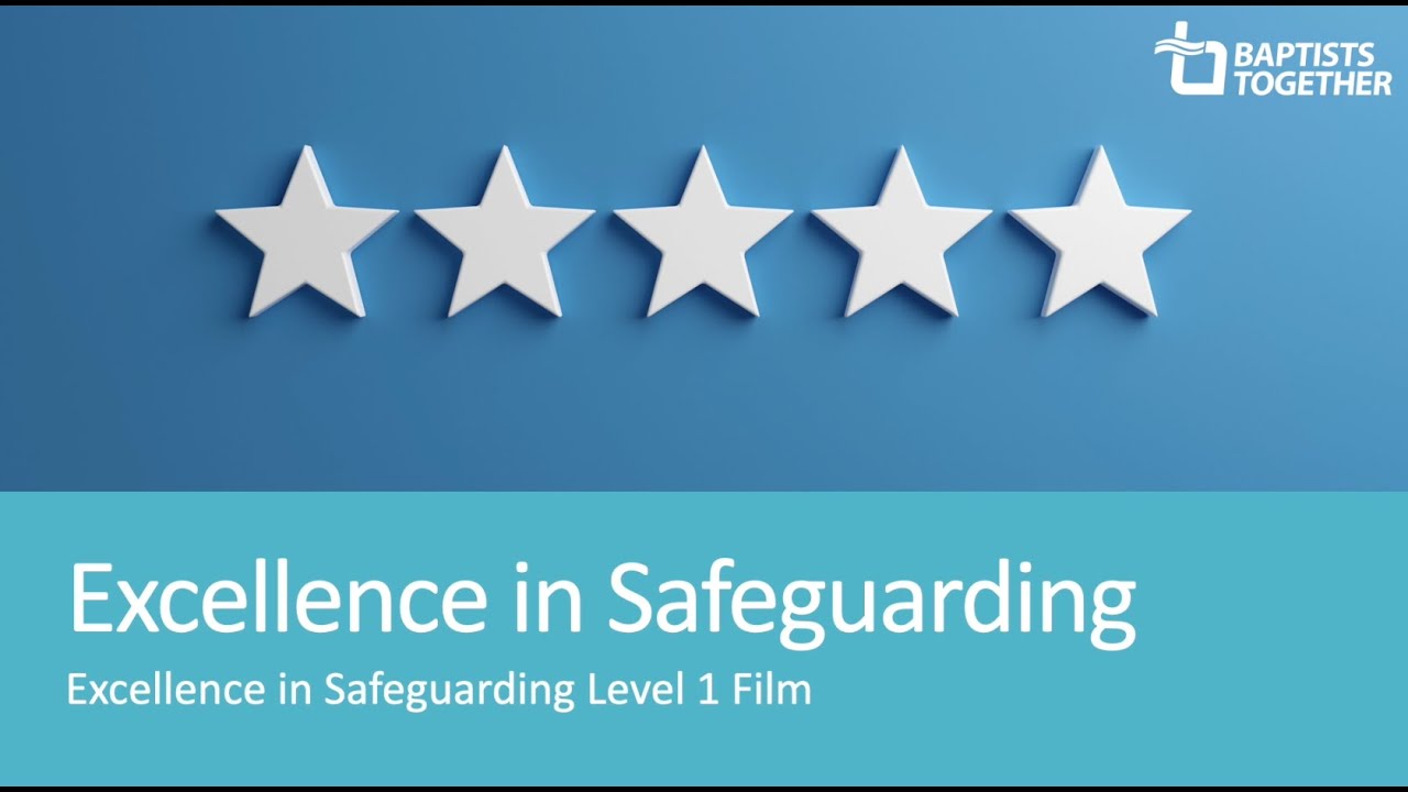 Excellence in Safeguarding film for Churches