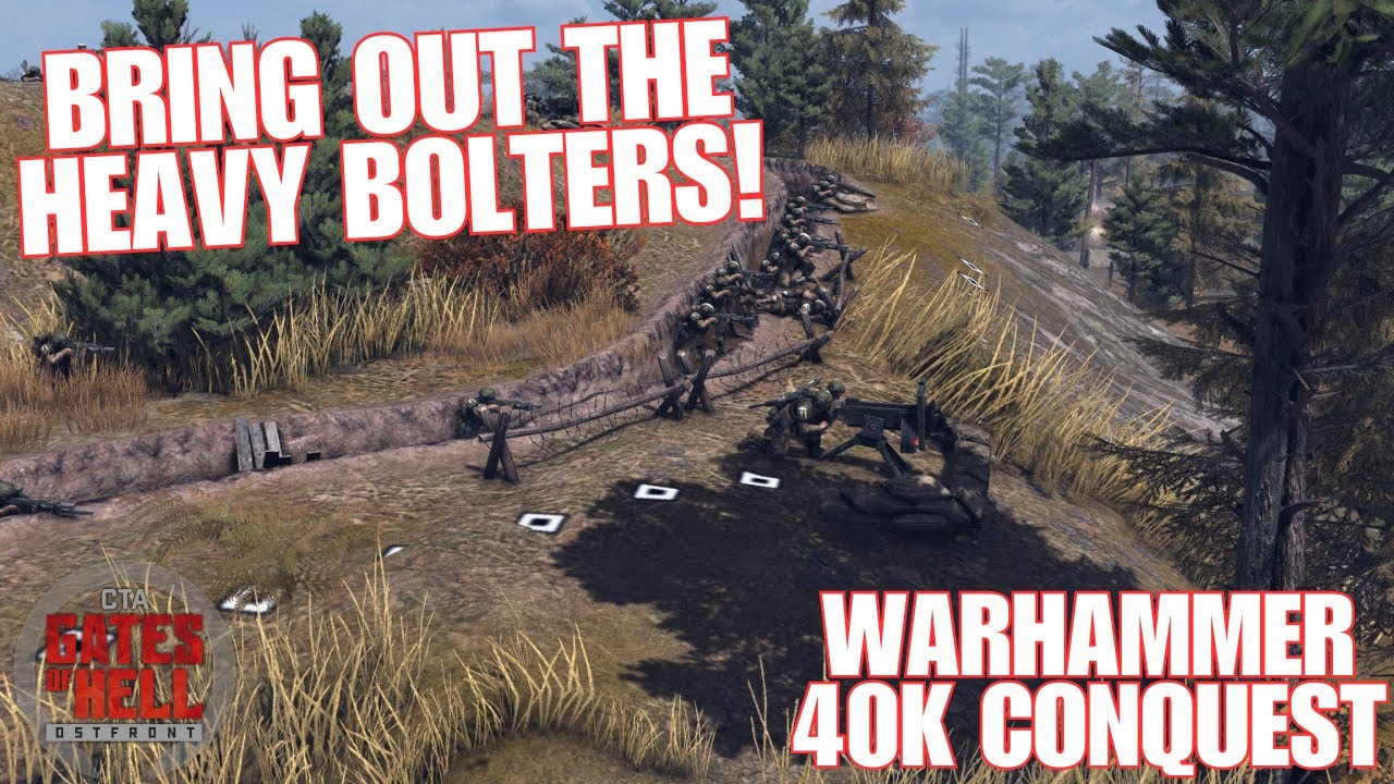 A Solid Defense! | Imperial Guard Conquest Part 4