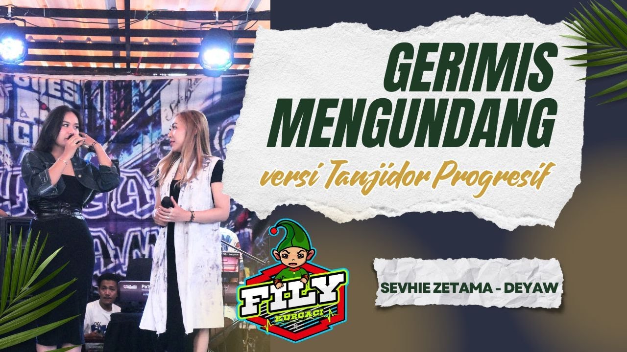 GERIMIS MENGUNDANG di KUDARENGGONGKEUN FILY KURCACI