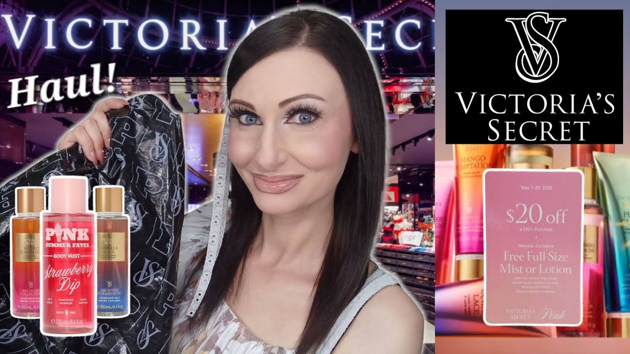 Victoria Secret & Pink ✨️Summer✨️ Haul🌞🛍 | NEW Scents! | Pink Summer Favs & VS Archives Collection🥭🍦
