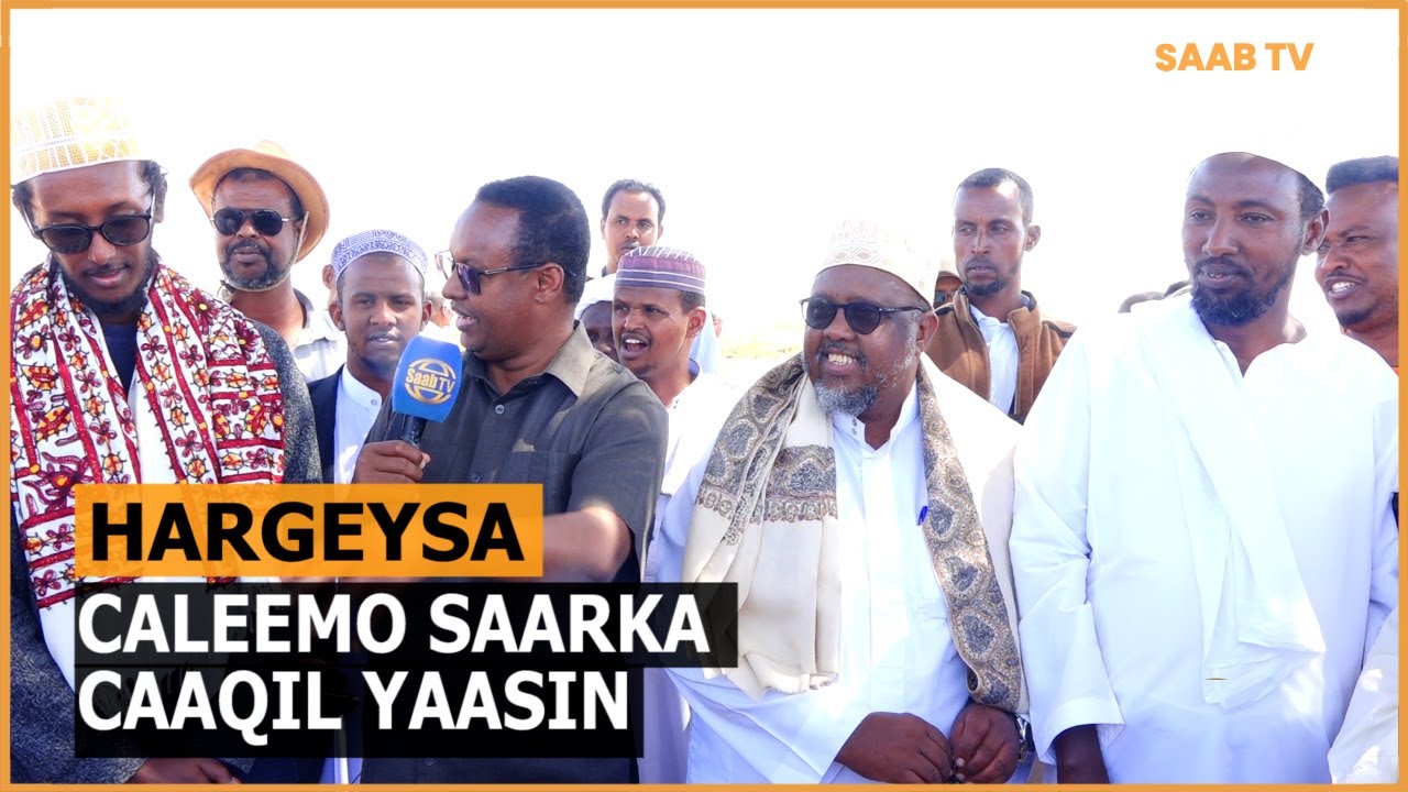 Caaqil Yaasin Caaqil Cabdiraxmaan Muxumed  ileeye oo lagu Caleemo Saaray Xabaashi Aabihii