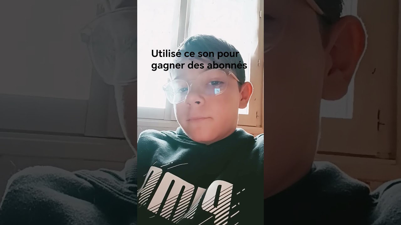 utilise ce son pour gagner des abon&eacute;s