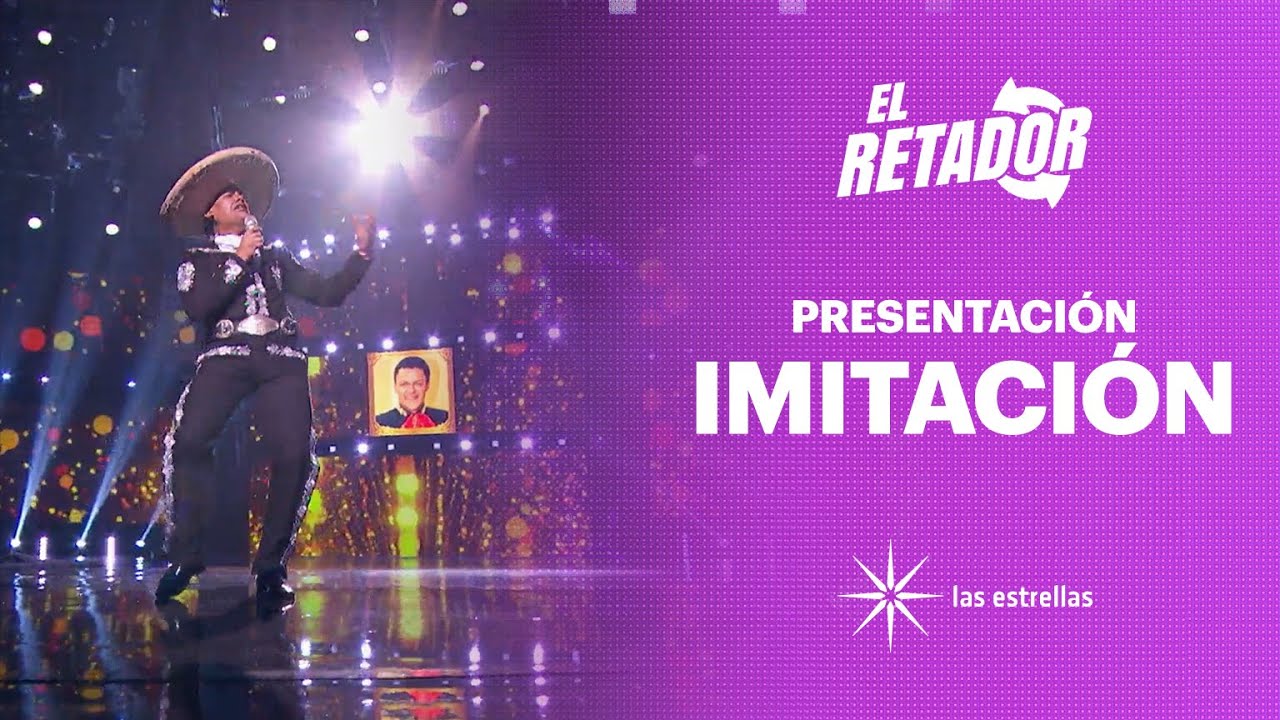 ¡'Pedro Fernández' enamora a los jueces! | #ElRetador