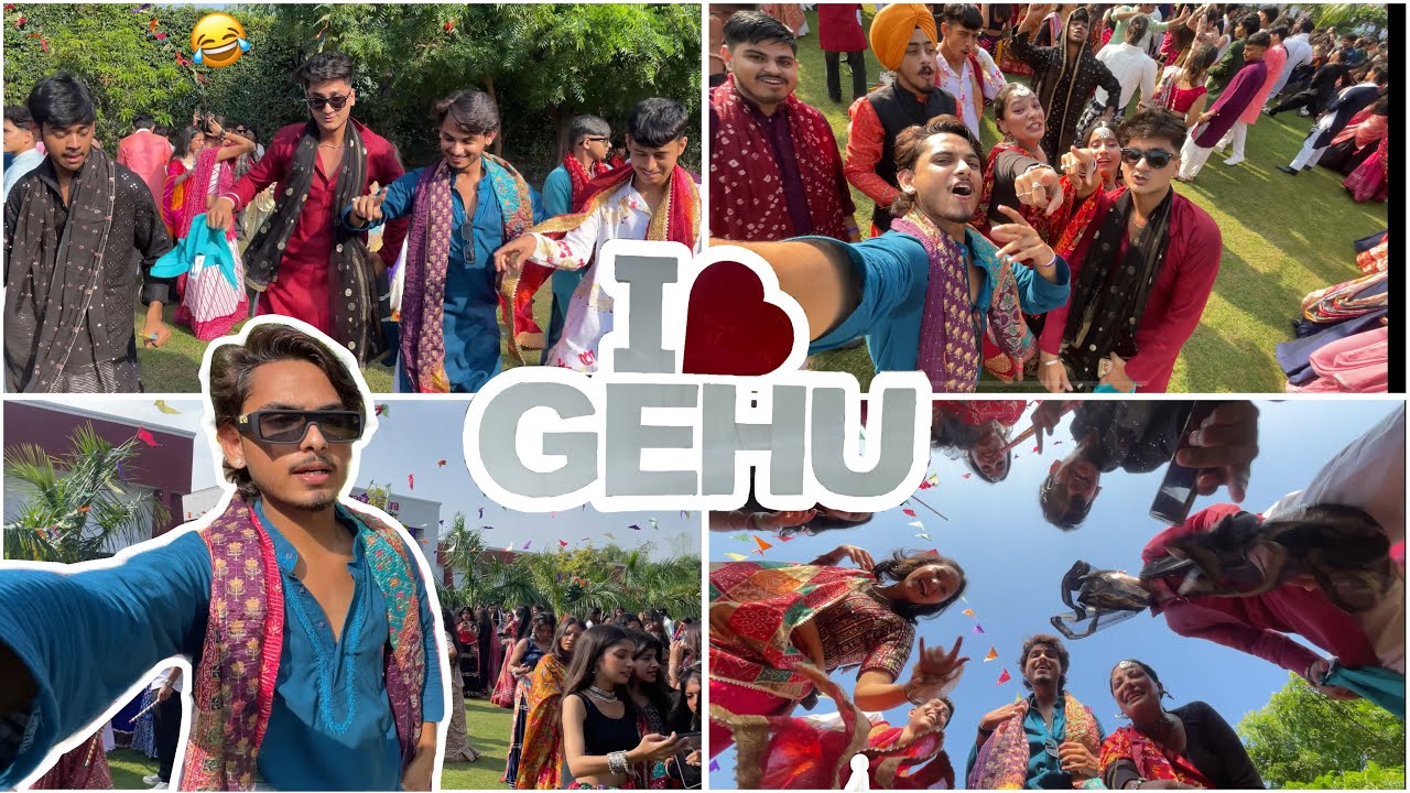 Garwa Mahotsav in our College😍 | Graphic Era | Haldwani | Aman Vlogs 