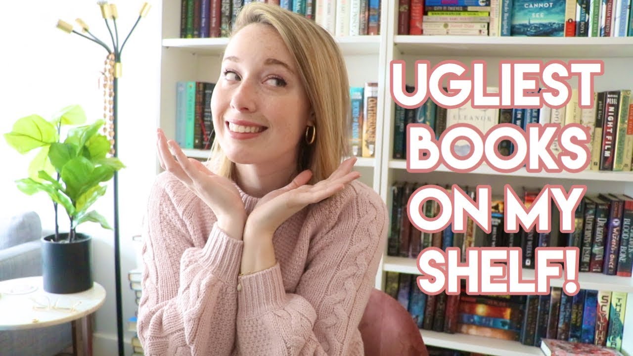 UGLIEST BOOK COVERS ON MY SHELF!