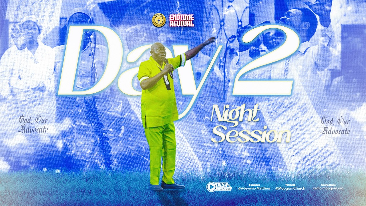 DAY 2 NIGHT - FEBRUARY ENDTIME SALVATION REVIVAL  -  MOPGOM CAMPGROUND, GUDUGBA- 27:02:2026