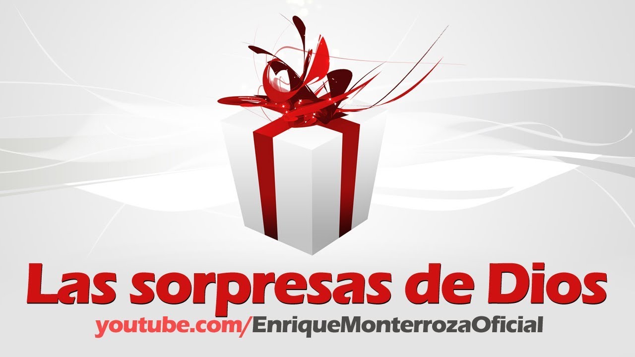 Las sorpresas de Dios