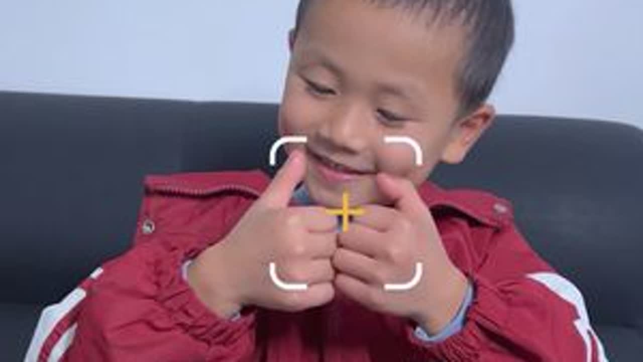 今天我胆子大了，我直接去喊了……#张书睿 #小机灵鬼 #一定要看到最后