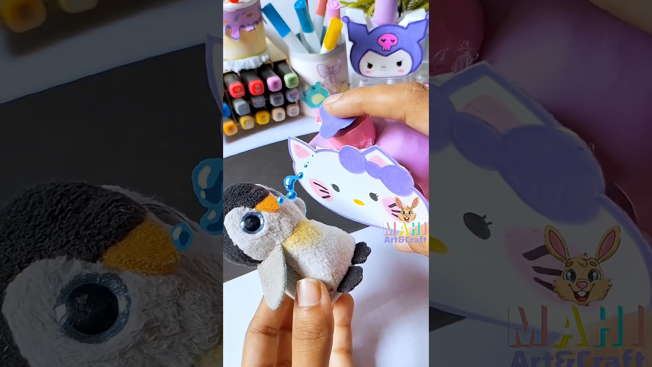 Милые духи, сделанные своими руками 💜 #шорты #mahiartandcraft #ремесло #любовь #искусство #сделайсам
