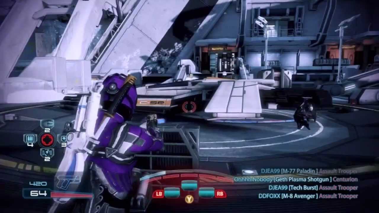 Mass Effect 3 Multiplayer - N7 Shadow Gameplay