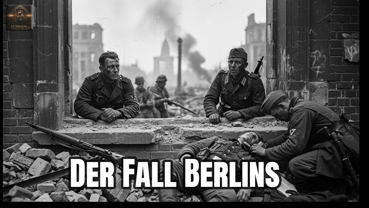 Die Schlacht um Berlin – Der letzte Akt des Dritten Reiches | #stimmen_der_vergangenheit