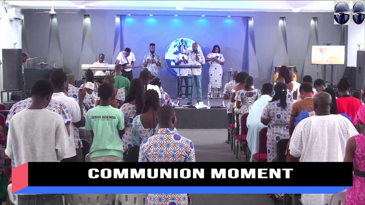 INSPIRATIONAL FIRST-FRUIT COMMUNION SERVICE.
