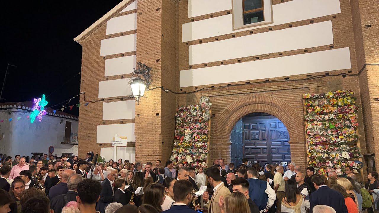 ✔️ Salida de la VIRGEN de la TIZNÁ de Jerez del Marquesado
