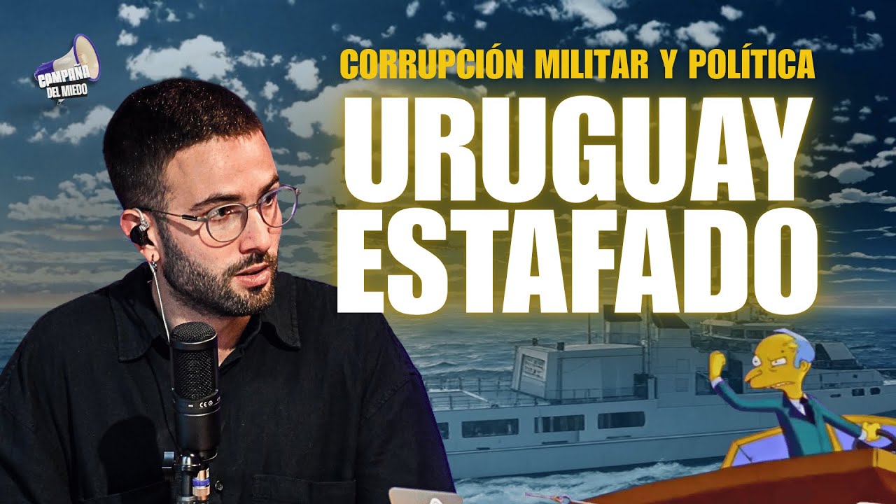FRAUDE y ESTAFA HISTÓRICA a URUGUAY en compra MULTIMILLONARIA de las OPV del Astillero CARDAMA