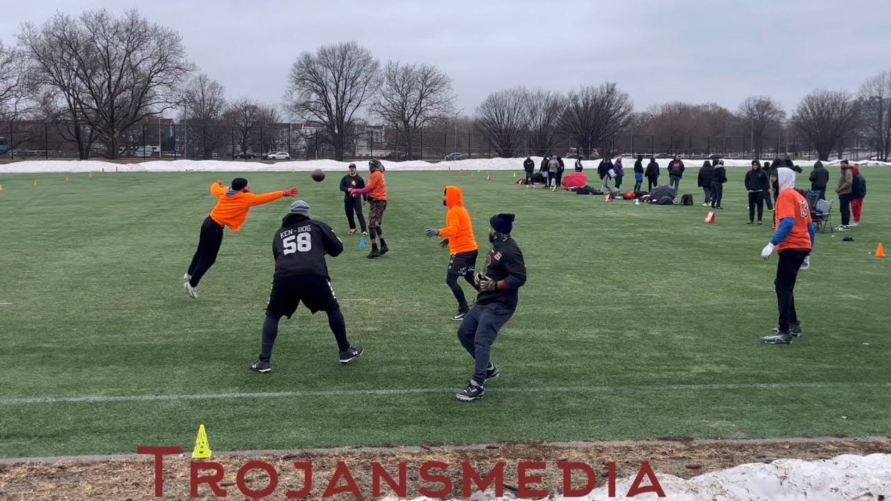 TROJANS vs NOMADS FBSFL Winter25-26’ PALS3 