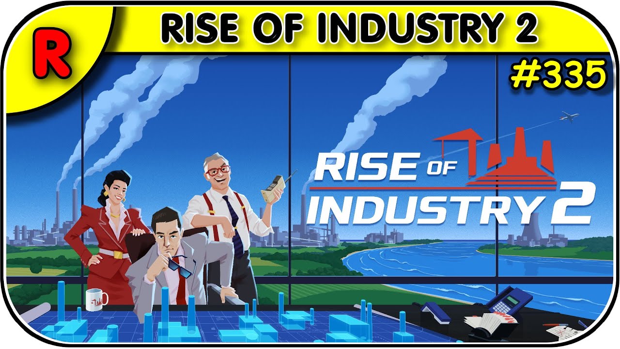 Recenzja RISE OF INDUSTRY 2 = Tycoon pełny fabryk, przetwórni i biznesu lat '80