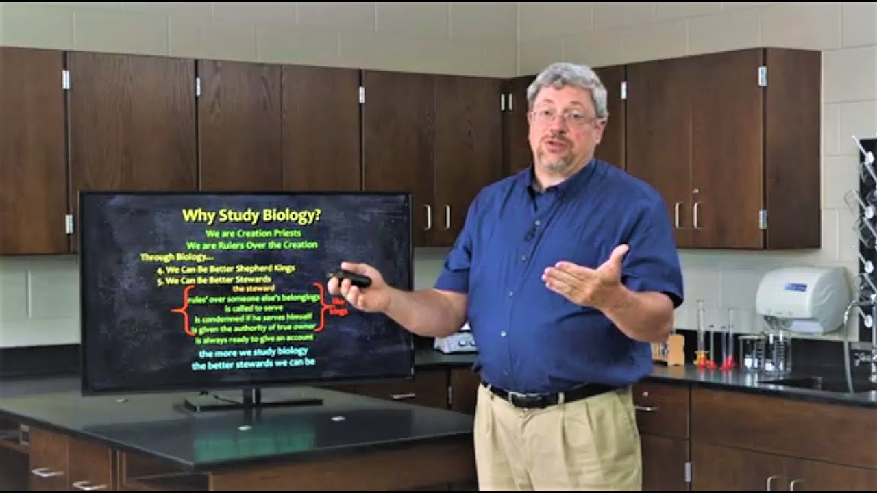 What Is Mankind's Responsibility in Creation? - Dr. Kurt Wise, Devotional Biology